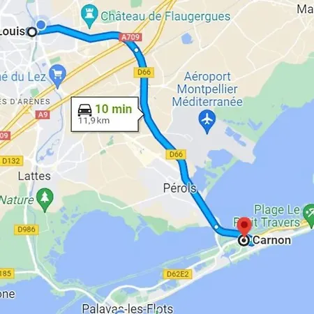 Lägenhet Montpellier: Cozy Et Spacieux Au Centre *
