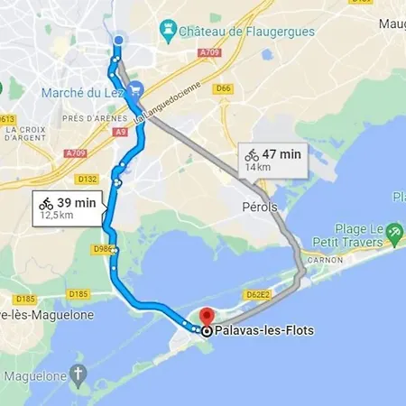 Montpellier: Cozy Et Spacieux Au Centre Μονπελιέ